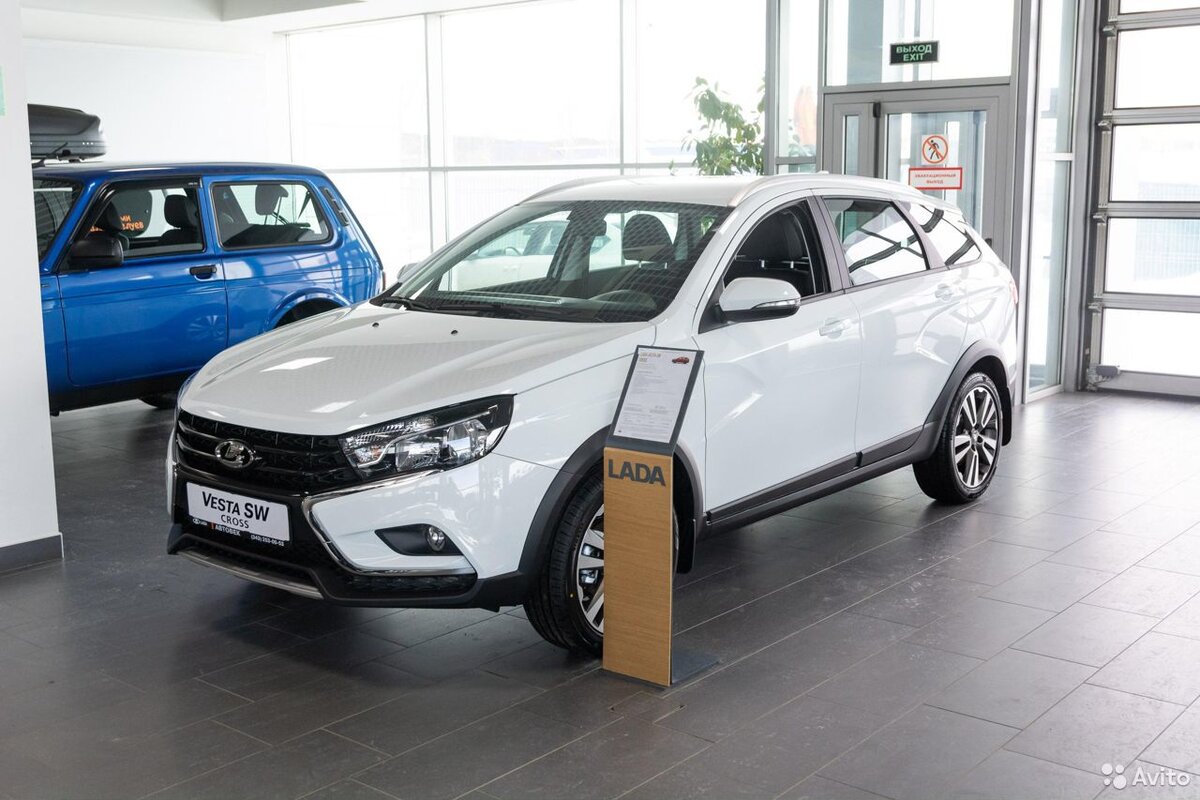 Lada Vesta SW Cross