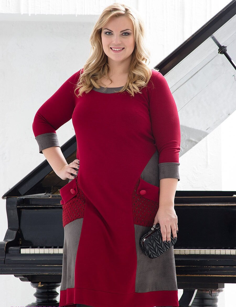 Платье женское для полных. Платье Gemko Plus Size. Платье красное трикотаж плюс сайз. Платье для рослых женщин. Зимние платья для полных женщин