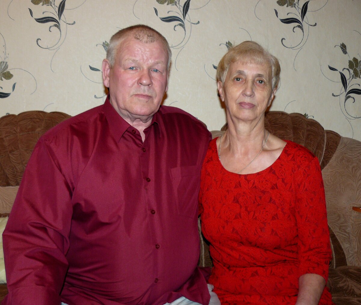 Владимир Михайлович и  Любовь Васильевна Тюлькины  Фото Татьяны Костыревой