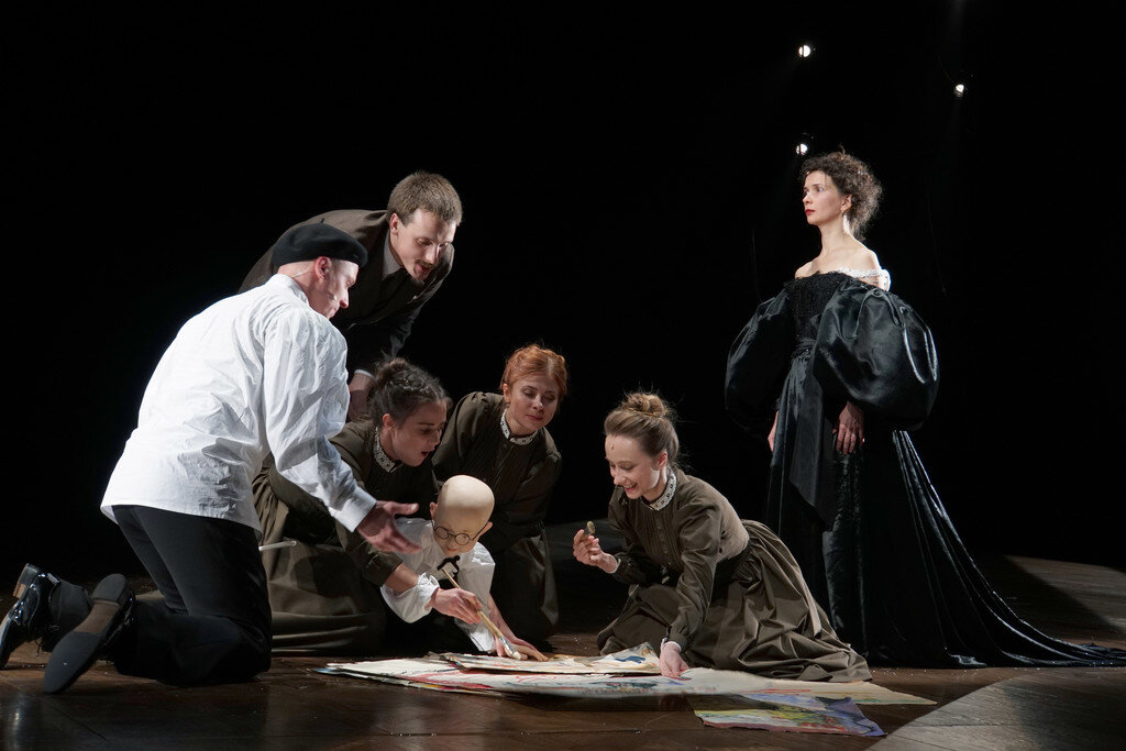 Сцена из спектакля "Сережа", фото Екатерины Цветковой