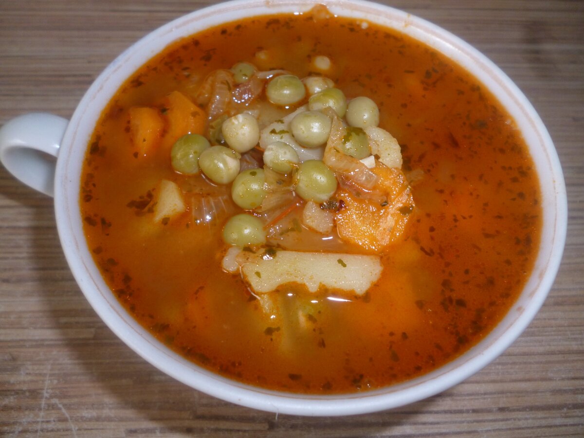 ПП Вегетарианские супы - 62 лучших пошаговых рецептов с фото и видео