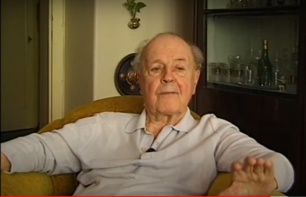 Борис Тиханович. Фото  автора, 2000г.