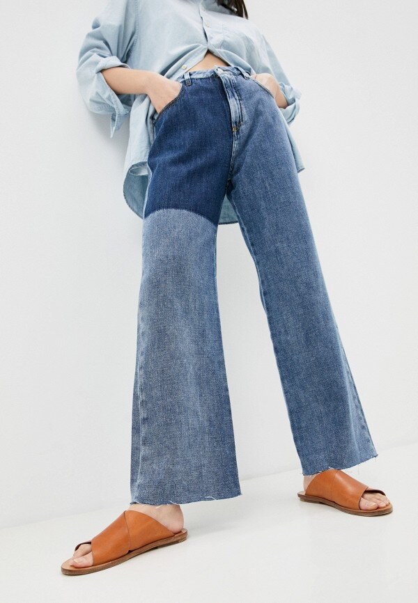 Ссылку на эти джинсы вы найдете в конце статьи под словом "Пэтчворк"