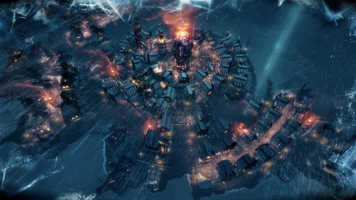 Геймплей - Frostpunk