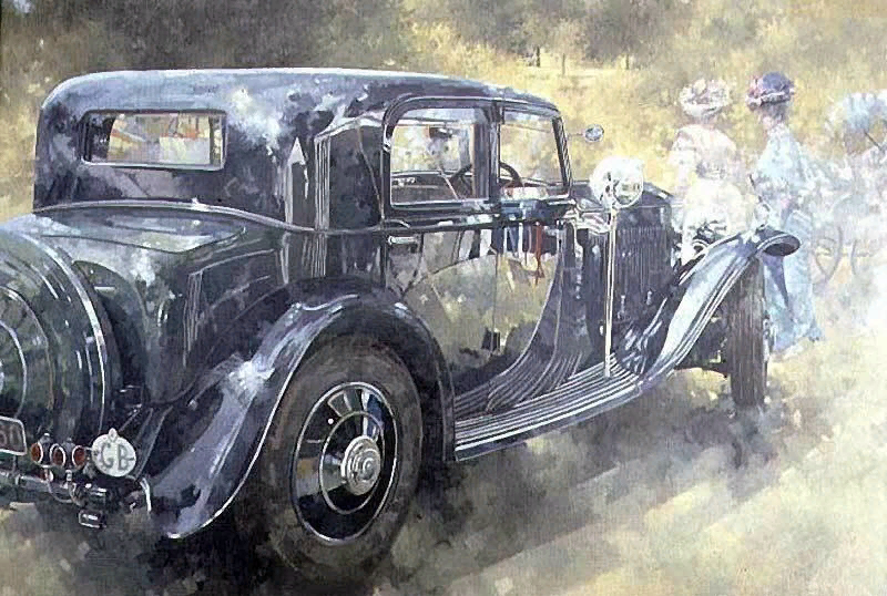 Питер Миллер художник автомобили. Живопись Питер Миллер ретро автомобили. Живопись старинных автомобилей. Ретро автомобили в живописи.