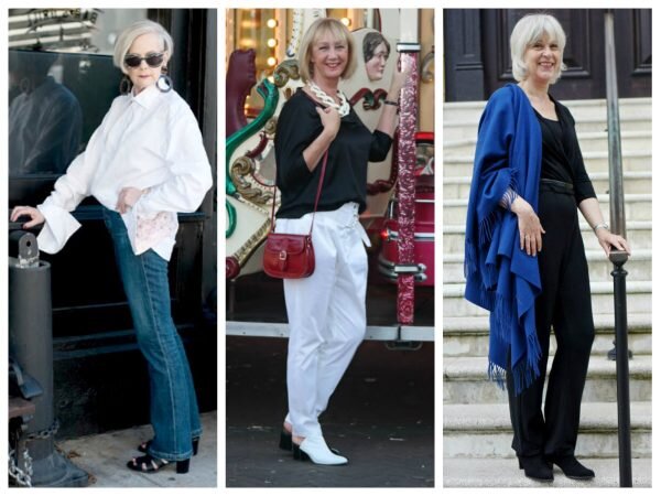 Как модно и стильно одеваться женщине элегантного возраста