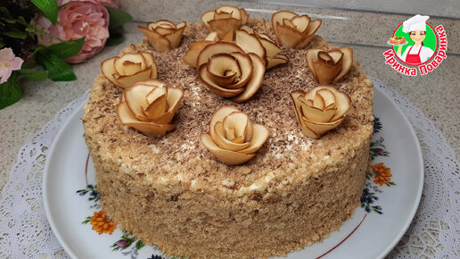 Как приготовить: Украшение торта розами из крема — рецепт и советы от Бабушки Эммы