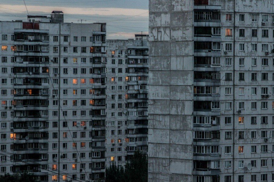 Жилой фонд Москвы, большинство вторички выглядит печально