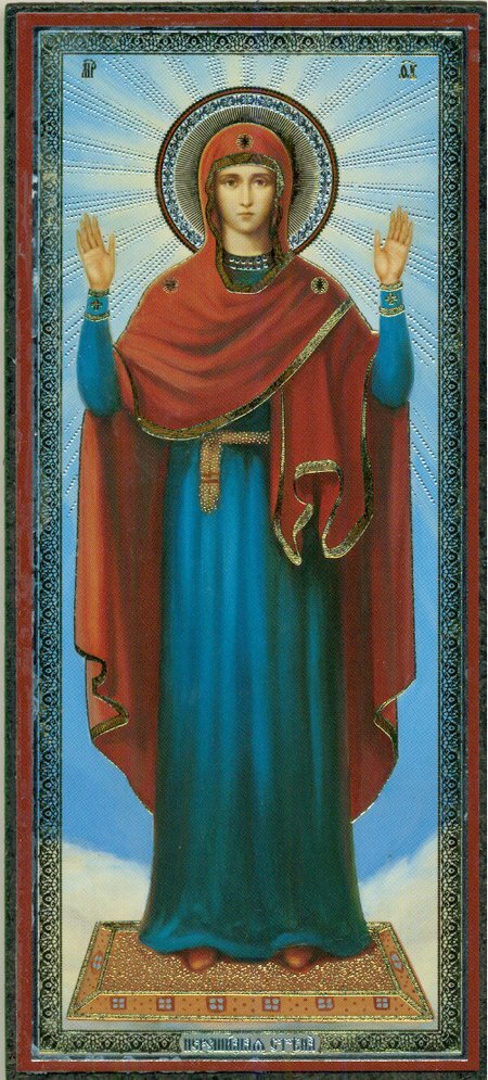Икона Божией Матери «Нерушимая стена». Источник: http://hram-troicy.prihod.ru/ikony_bozhiejj_materi/view/id/1128142