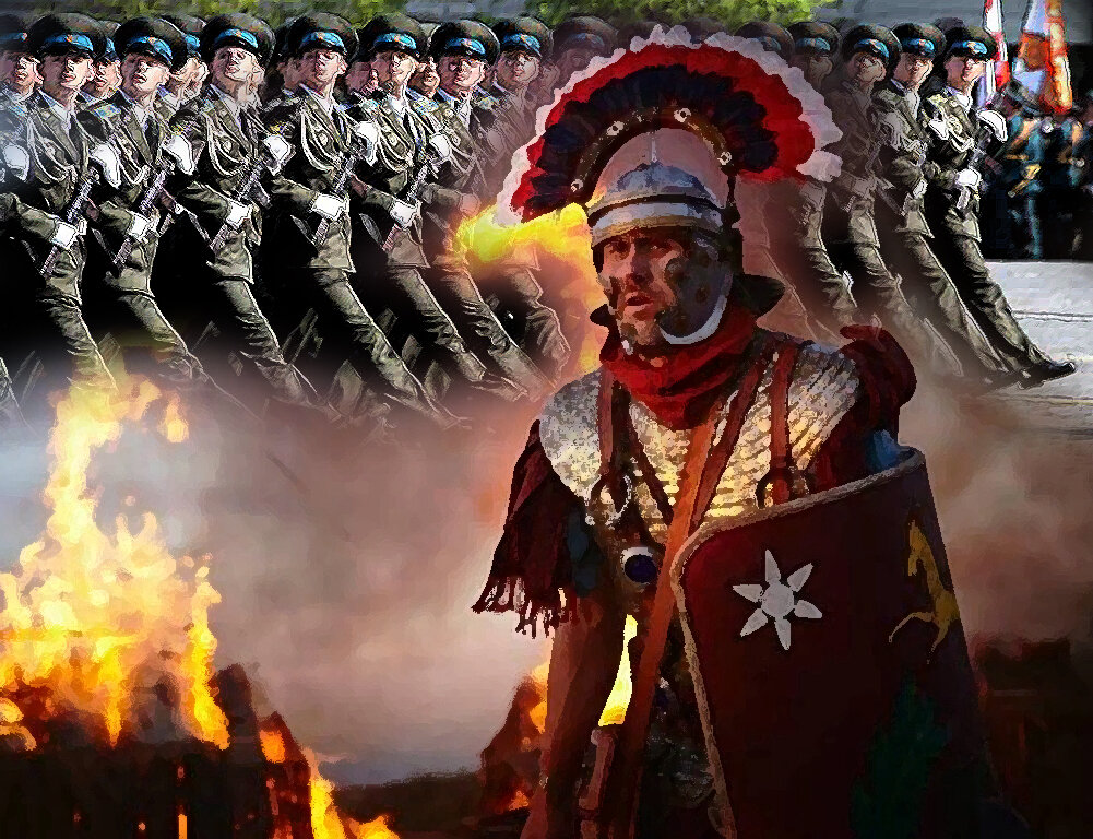 Коллаж автора из фото открытого доступа