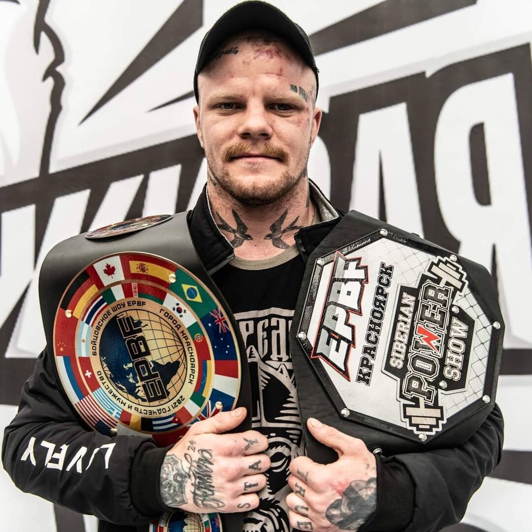 Боец рор-мма Владимир "Ирландец" Полозов (фото из интсы бойца https://www.instagram.com/volodya_irlandec_/ )