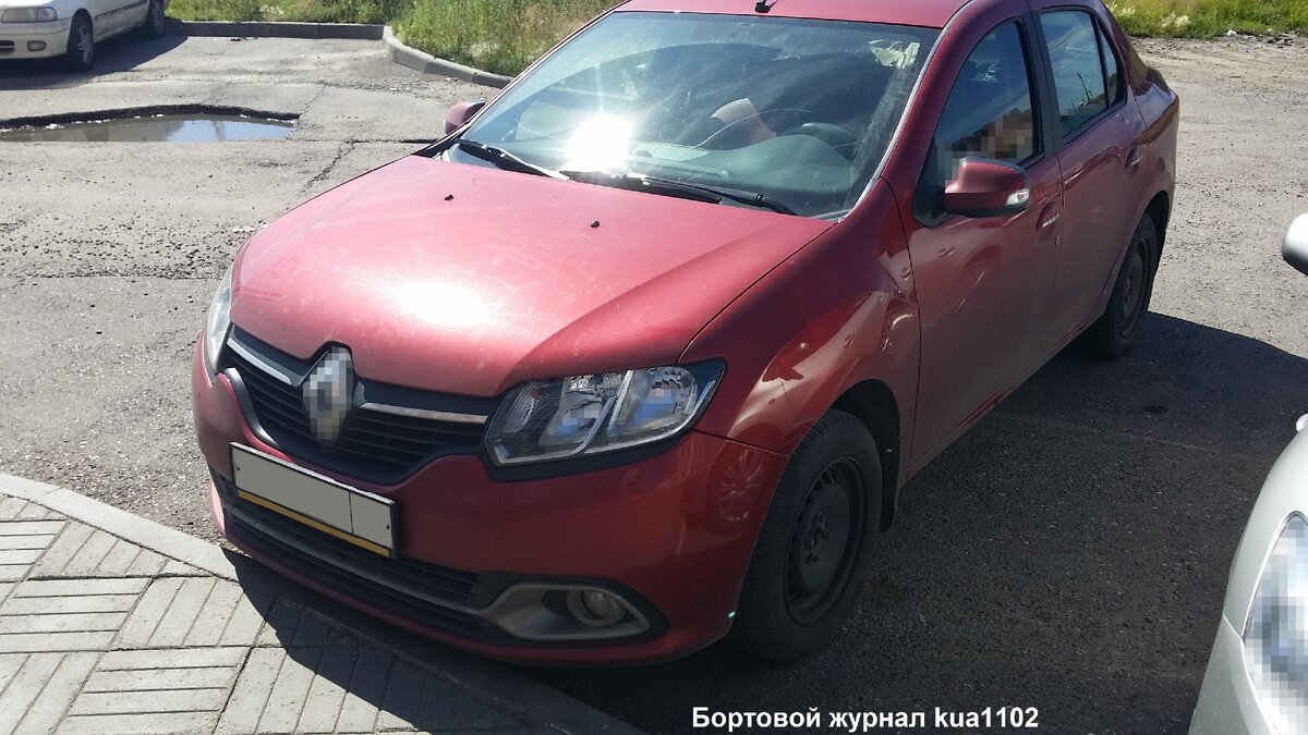 Новый Логан получил более обтекаемые черты кузова и уже не похож на изделие, которые имеет прямоугольные формы. Автор фотографии kua1102