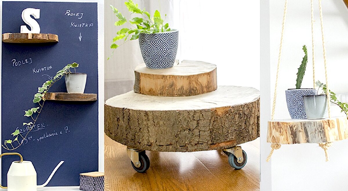 Сделай сам - мебель из деревянных ломтиков