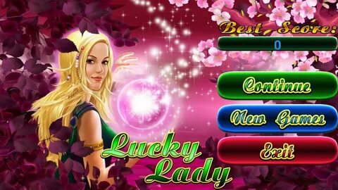 Игровой автомат Lucky Lady's Charm