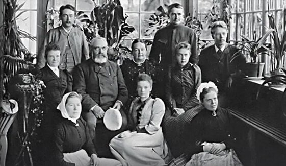 Семья Альфреда Нобеля