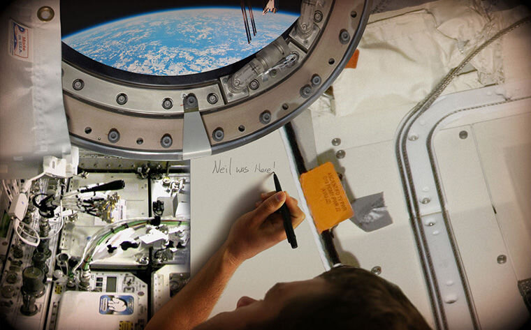 Space Pen (рус. спэйс-пэн — «космическая ручка», известна также под названием Zero Gravity Pen — «ручка невесомости») — шариковая ручка, созданная и продаваемая компанией Fisher Spacepen Co., в которой чернила находятся в специальном картридже под давлением