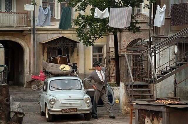 «Одесский пароход». Кадр из фильма