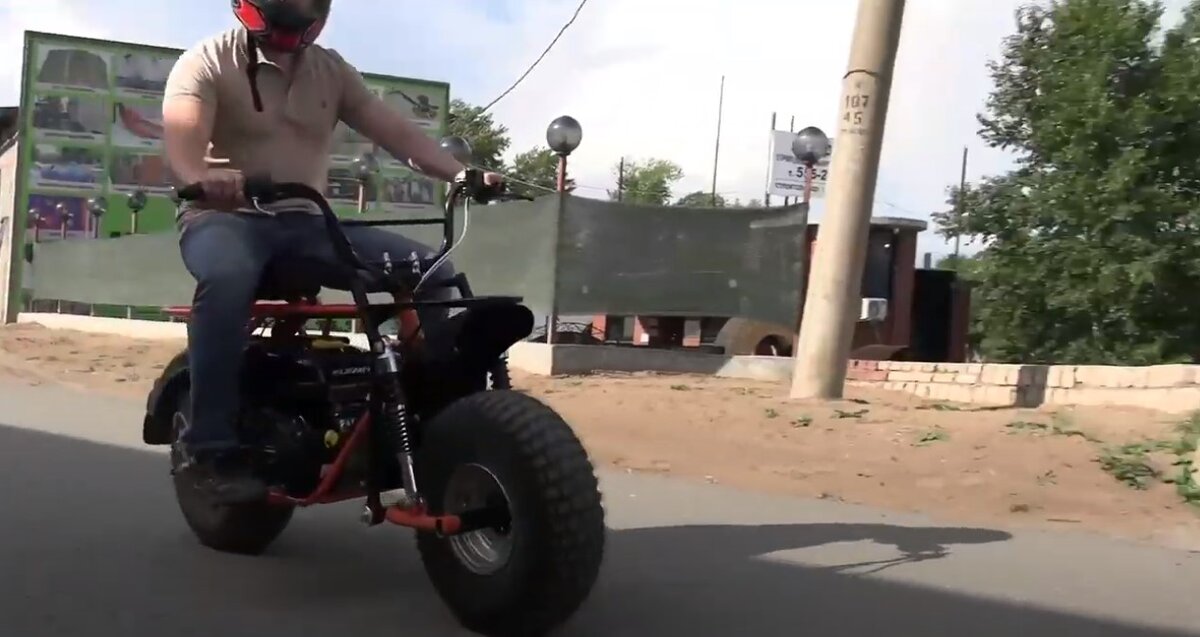 Мотоцикл Скаут Сафари 3-8 BIGFOOT