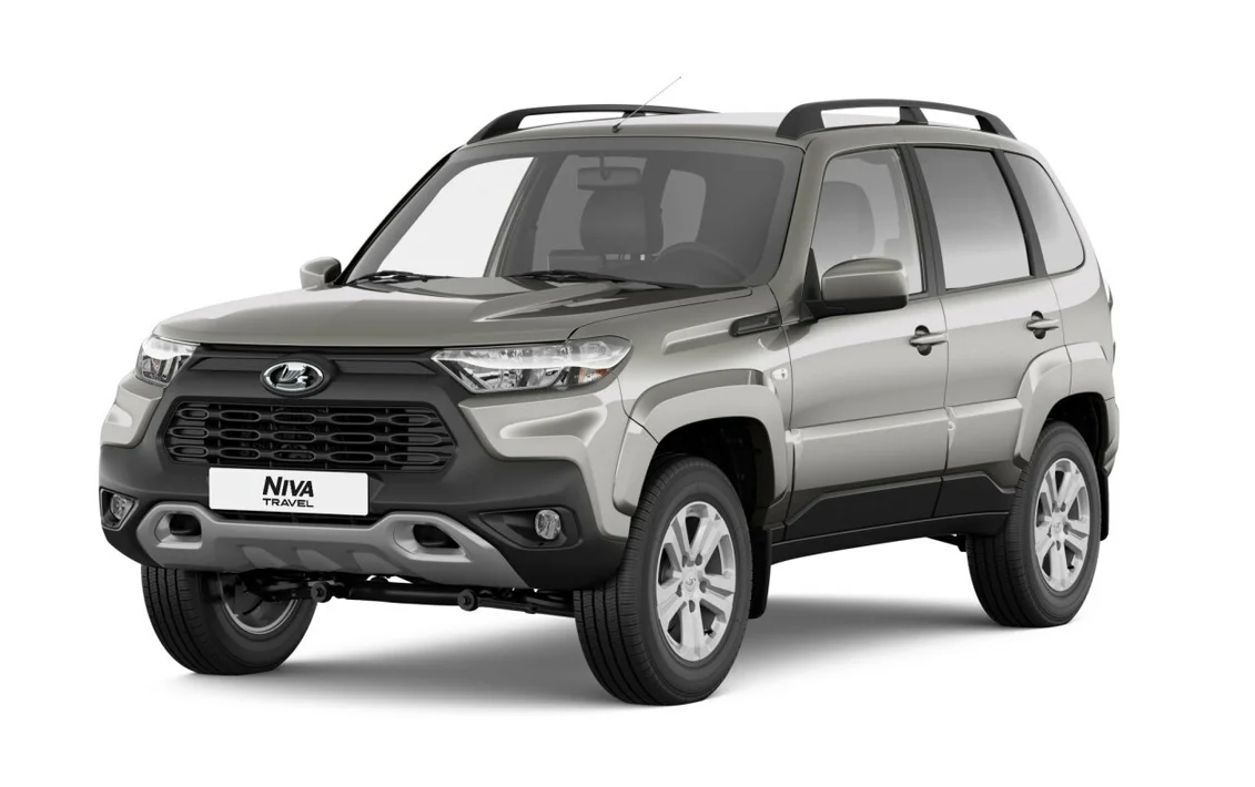 Новая LADA Niva Travel. Впрочем, вся "новость" лишь в новых фарах, панелях кузова, бамперах, задних фонарях. Техническая начинка и салон прежние. Справедливости ради можно сказать, что внешне машина удалась. Не согласны?