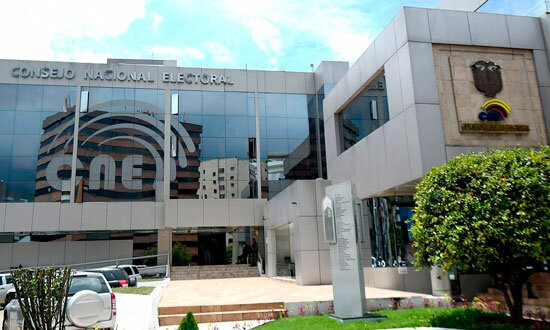 Национальный избирательный совет Эквадора (CNE)