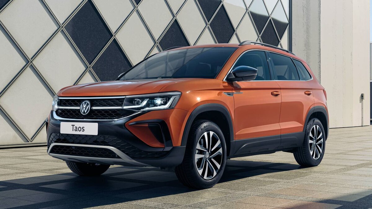 Новый кроссовер Volkswagen Taos. Источник фото: Яндекс Картинки