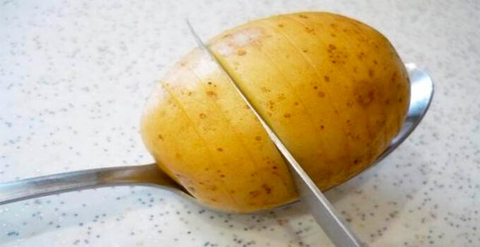 Картошка-гармошка под сырной корочкой!