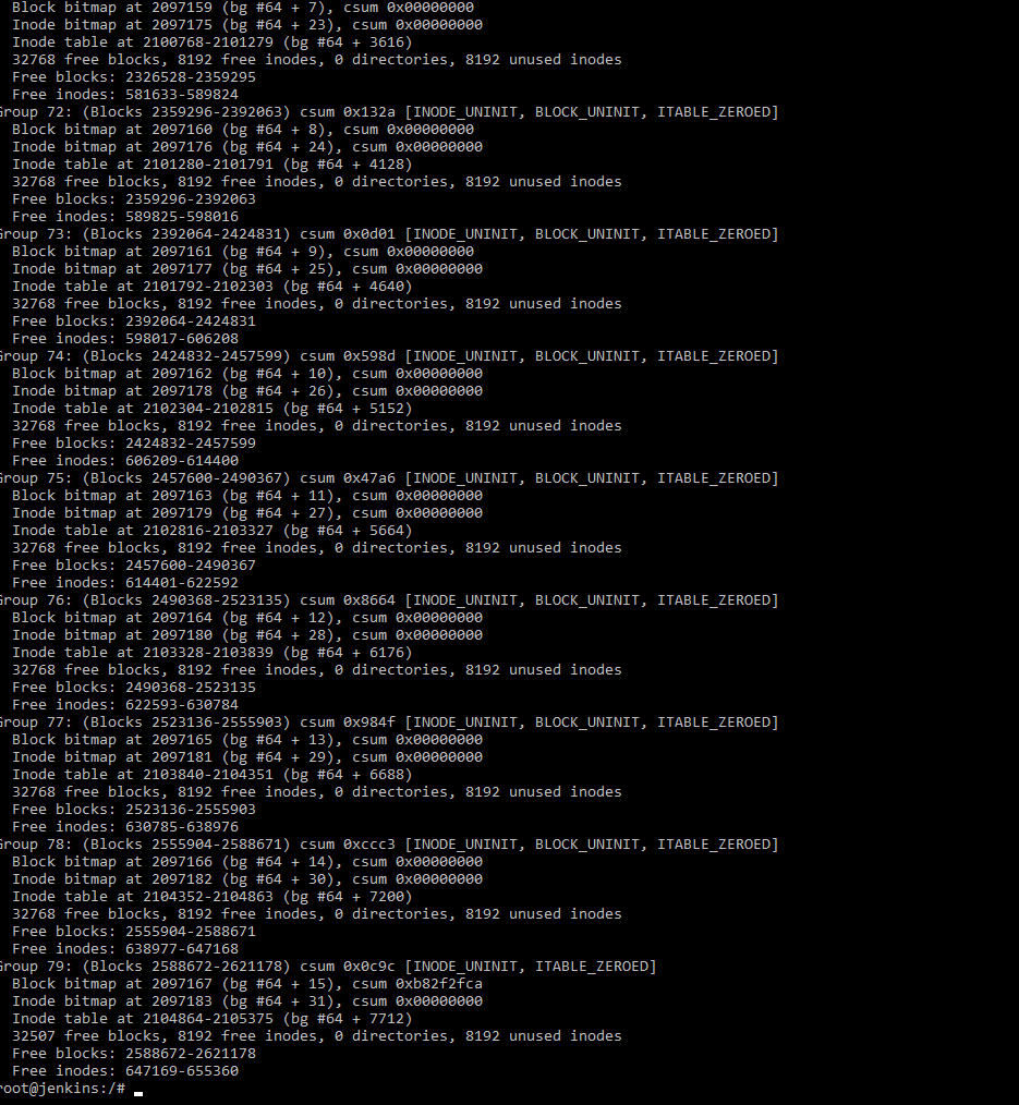 Проверить файловую систему linux. Проверка файловой системы Linux.