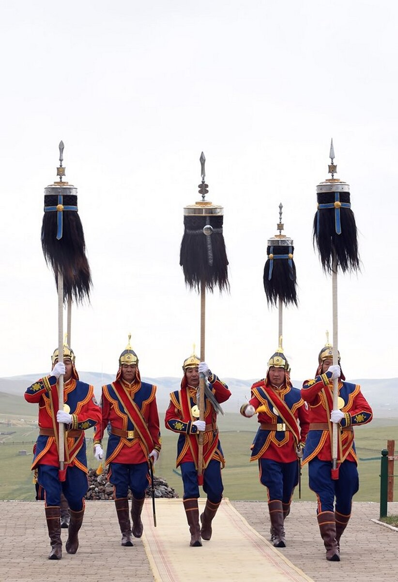 Знамя чингисхана картинки