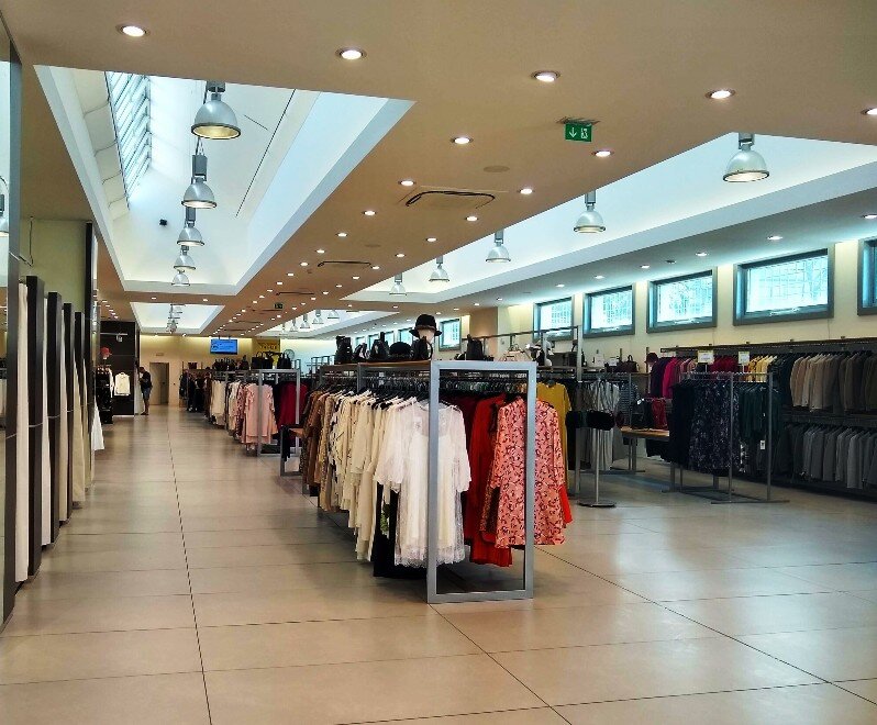 Аутлет, женская одежда