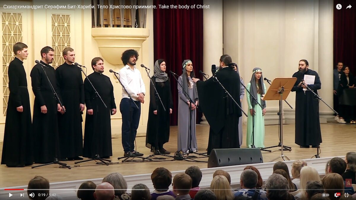 Скриншот Ютуб  Общество возрождения художественной Руси 1915