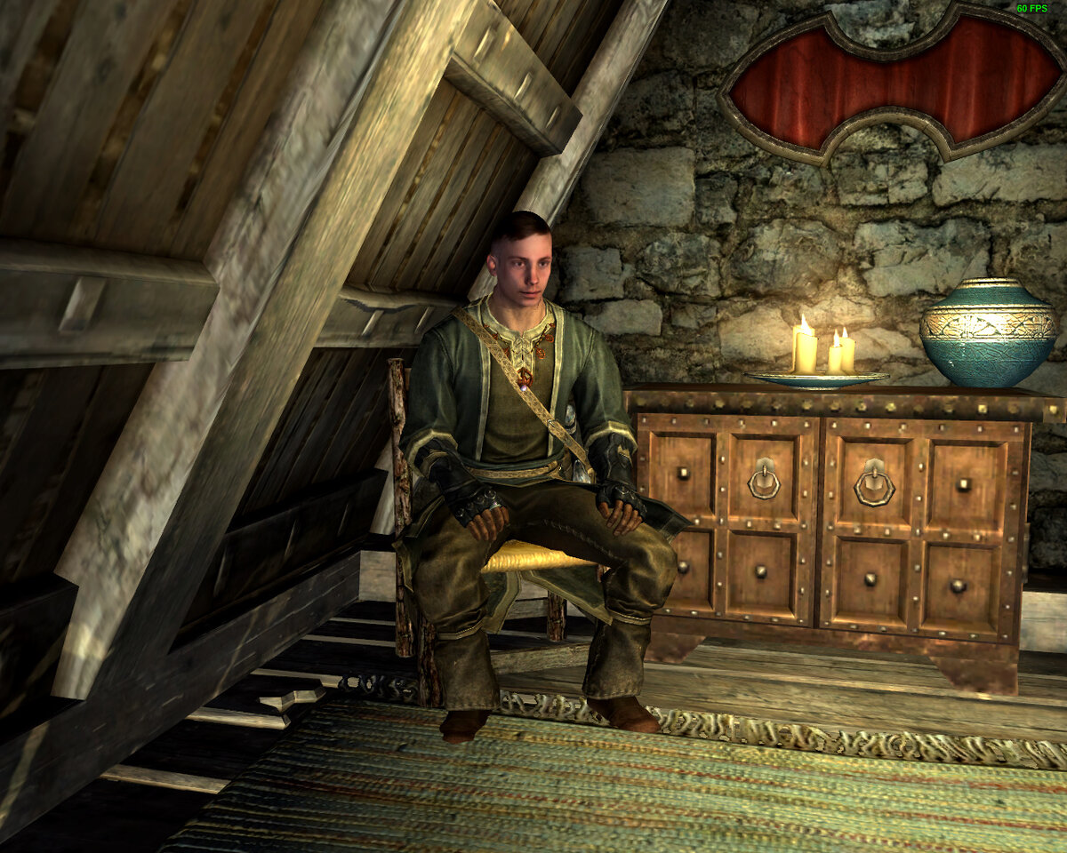 Скриншот из игры "The Elder Scrolls V: Skyrim"