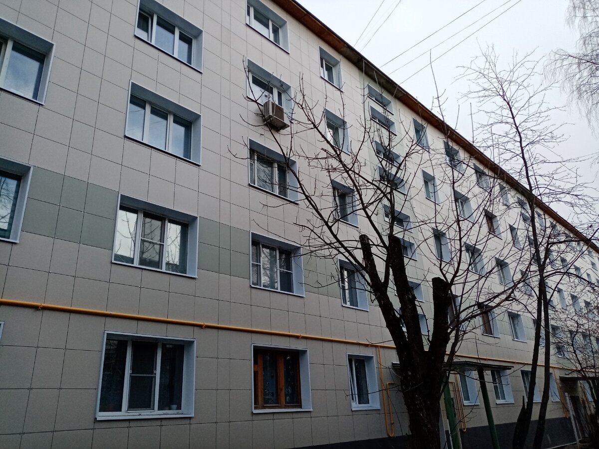 Фото дома с новой облицовкой. 