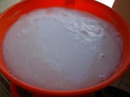 Дрожжевой раствор.