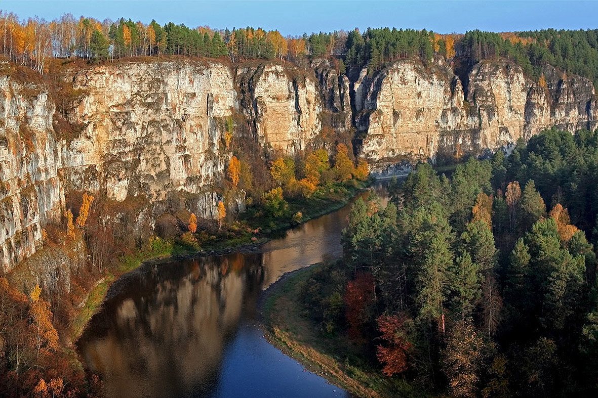 Река ай Южный Урал Челябинская область