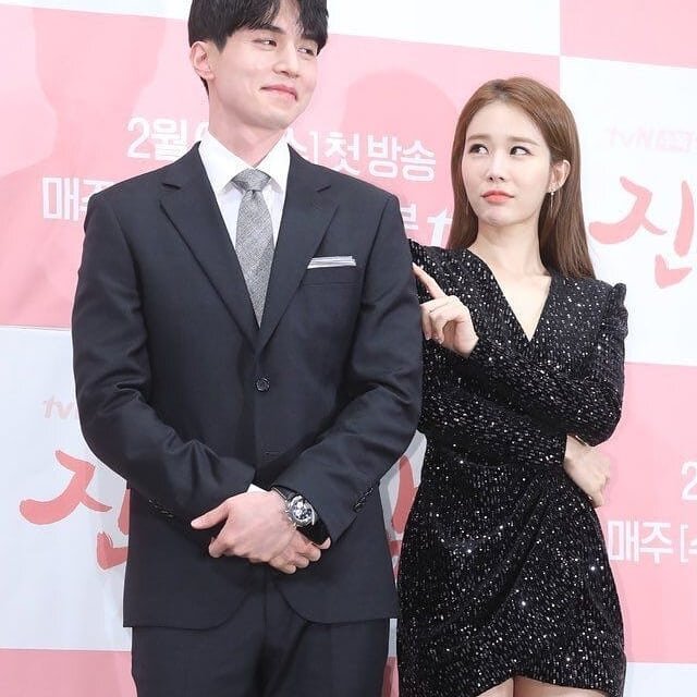 Ли Дон Ук и Ю Ин На