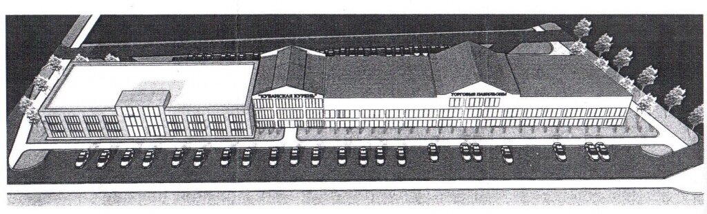 Проект крытого рынка в Анапе