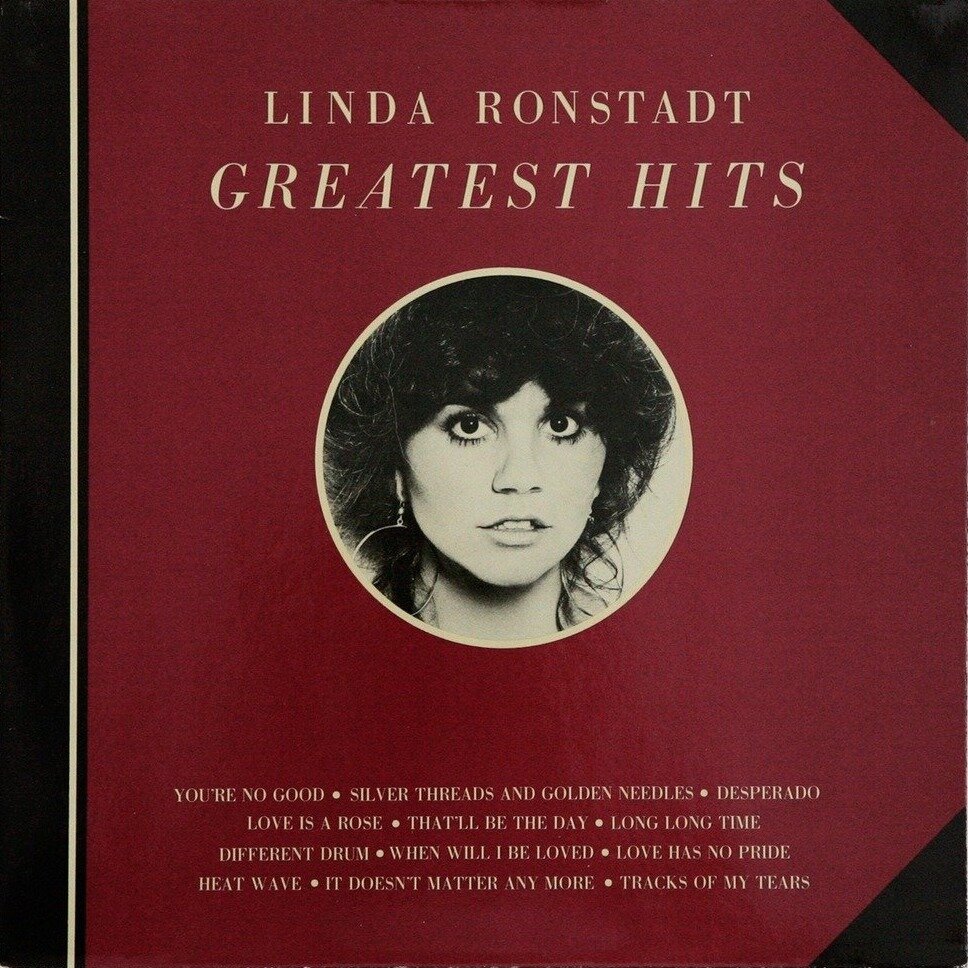 Обложка пластинки Linda Ronstadt – Greatest Hits (1976)