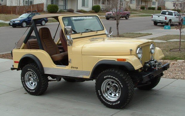 
Jeep CJ-5 (1954–1983)
