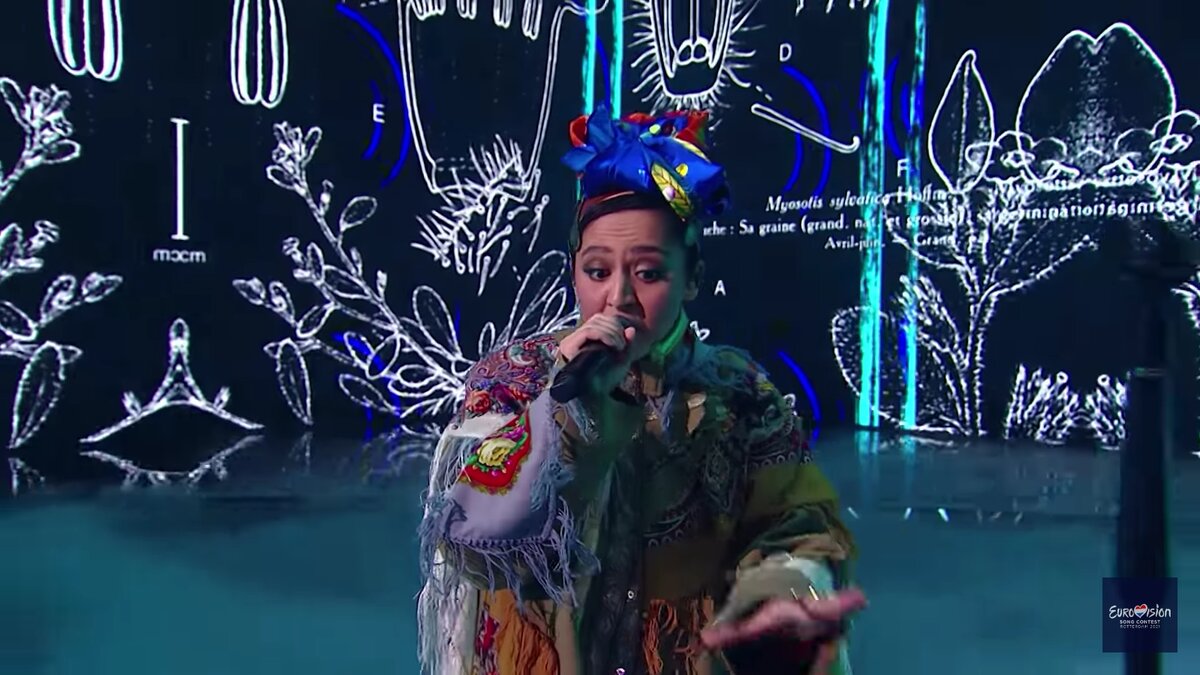 Скриншот экрана автора с YouTube "Eurovision Song Contest" сделан для иллюстрации статьи.