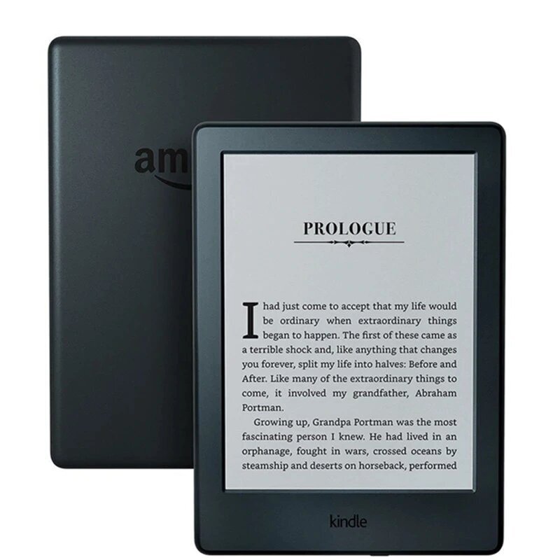 Так выглядит моя электронная книга Kindle 8