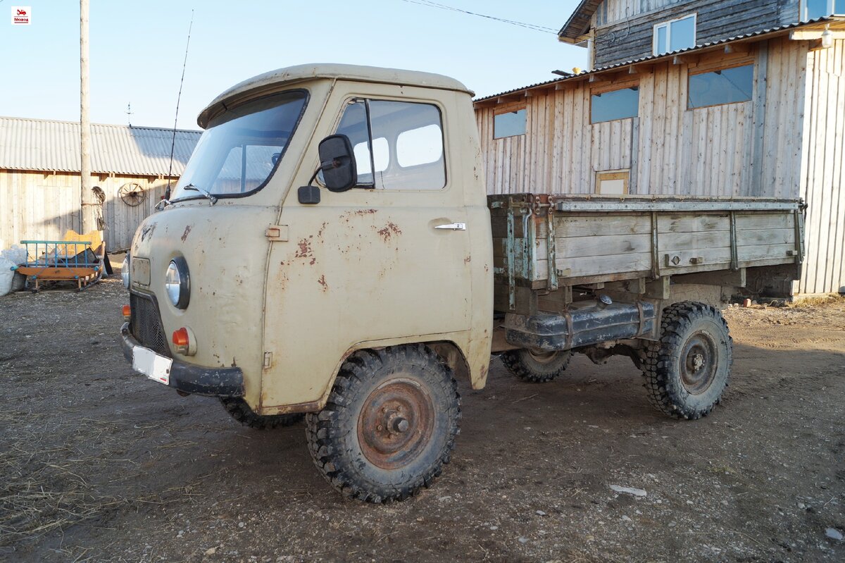 Купил рабочий УАЗ-452Д, за 30 тысяч рублей. Фотообзор удачной покупки |  МЕХВОД | Дзен