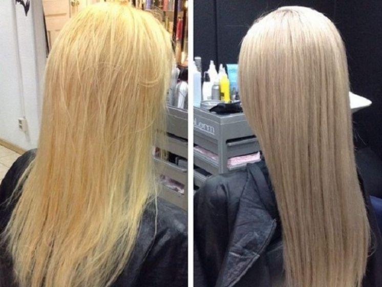(+46 фото) Чем тонируют волосы после осветления в салонах