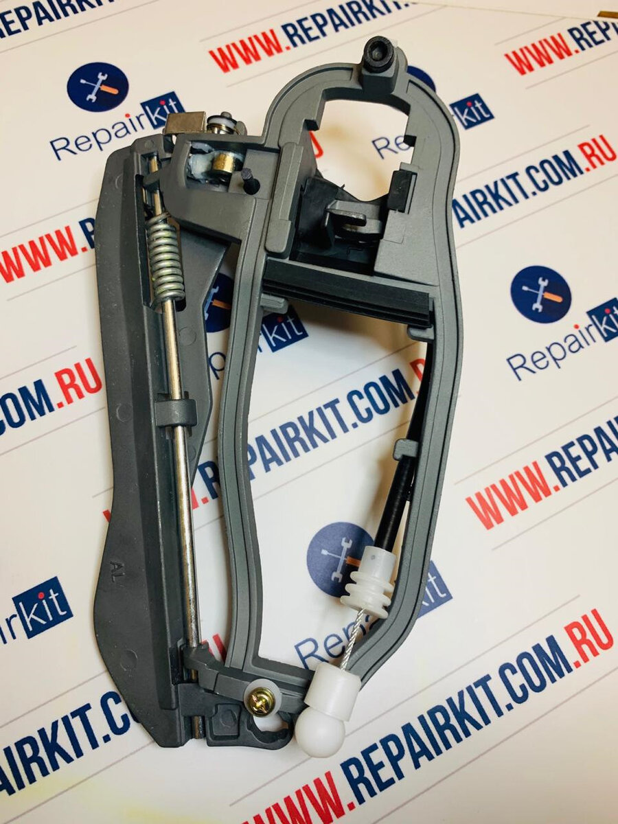 Механизм ручки двери БМВ X5 E53 ( левый )