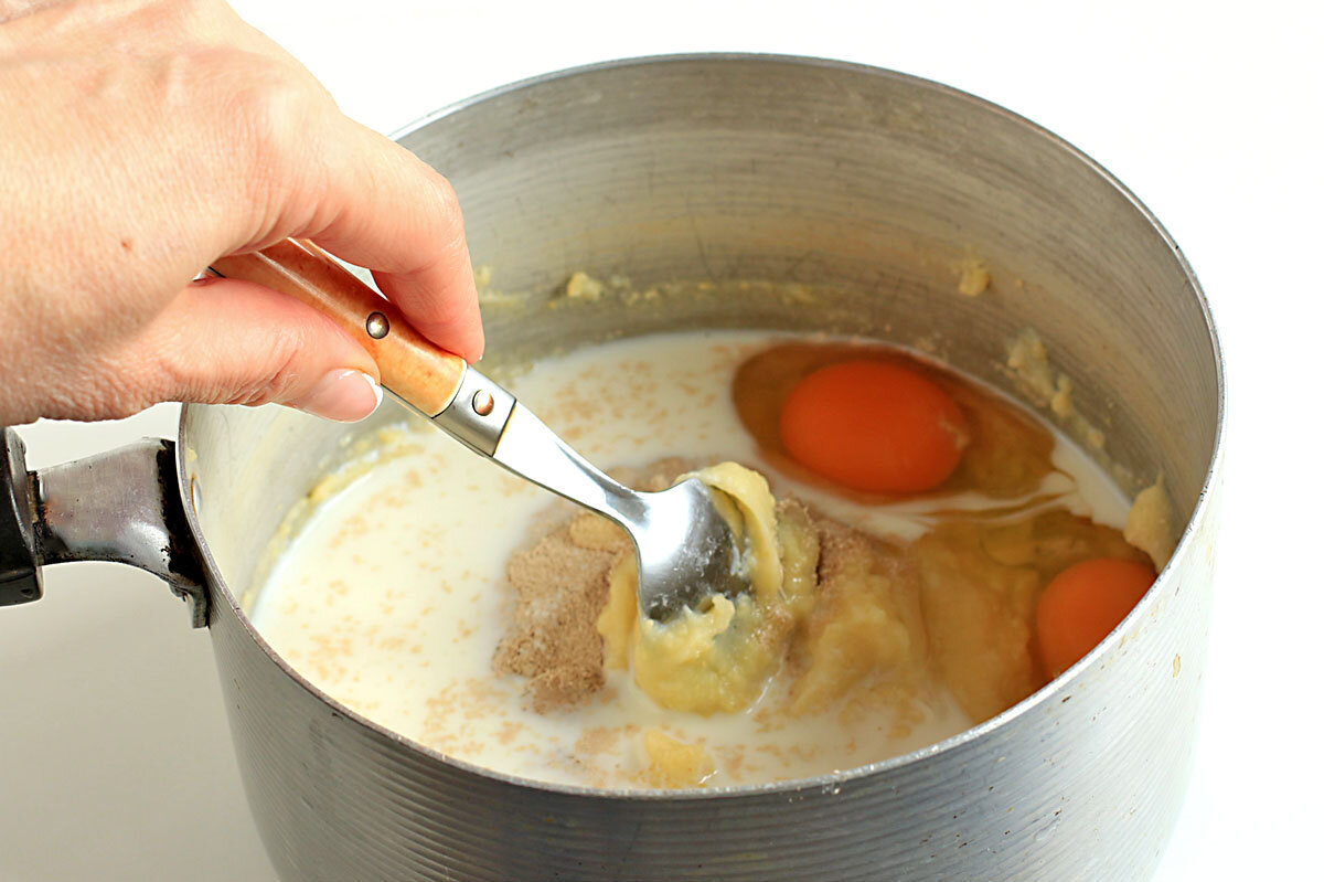 Блины постные на пшене с дрожжами