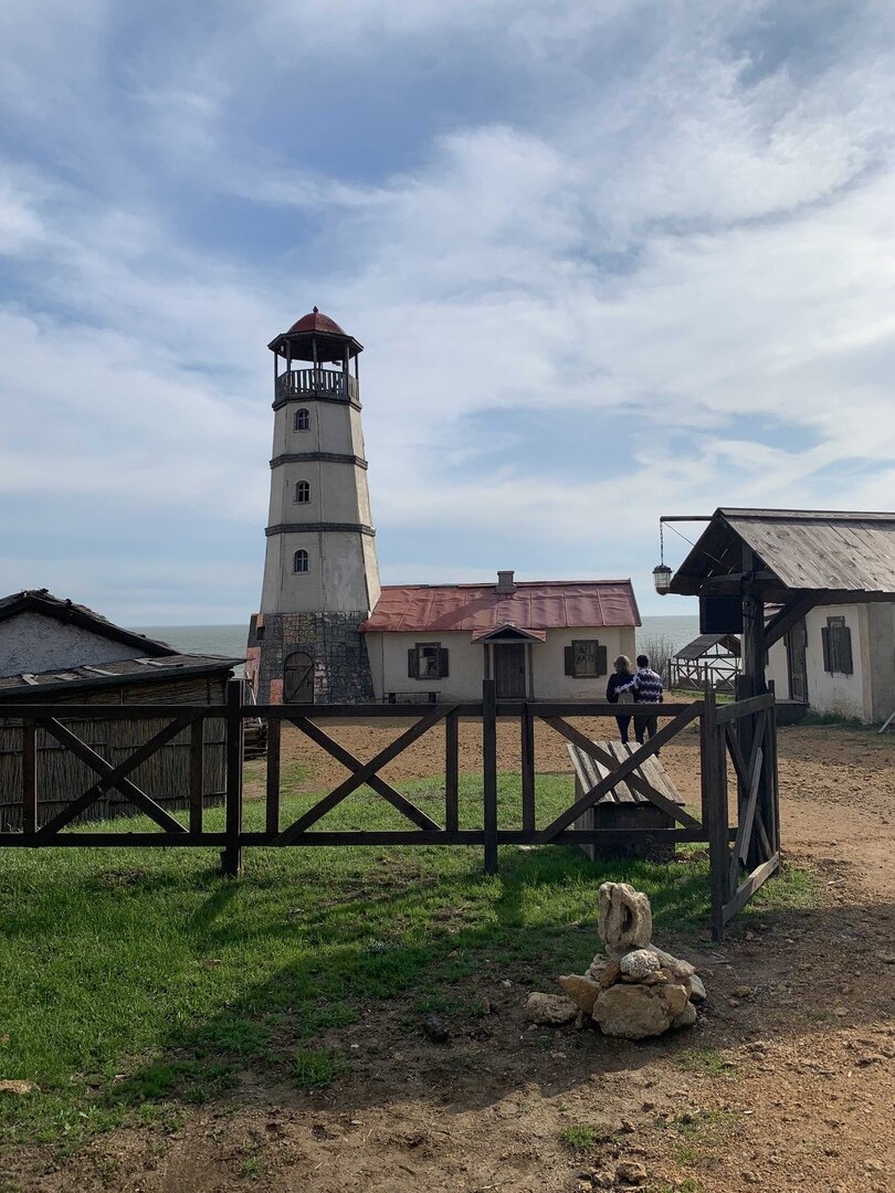Маяк в Мержаново