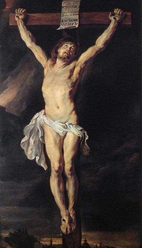 «Распятый Христос» (1611) П. Рубенс