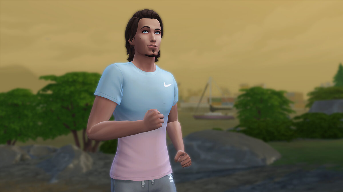 Пробежка и не сказочный лес.