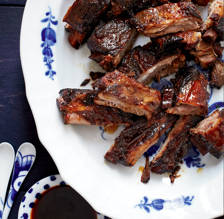 Пример сервировки.