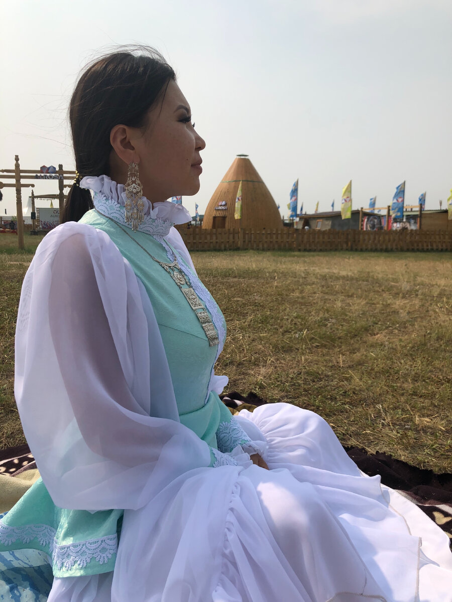 Ысыах Туймаады (национальный праздник) 29.06.2019 г. Ус-Хатын г. Якутск 