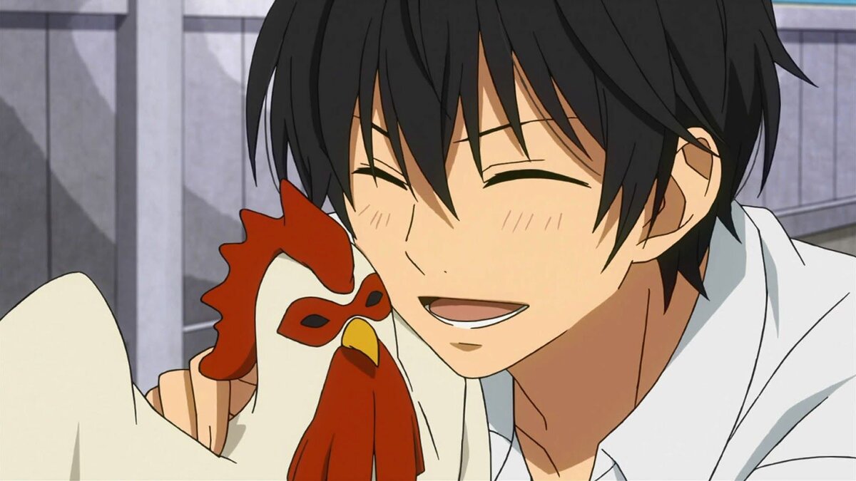 Ты понял, меня посадили рядом с девушкой! 